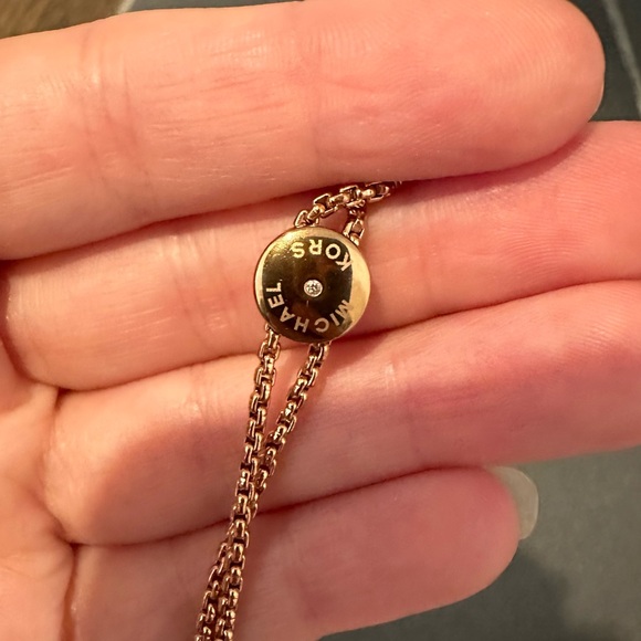 Michael Kors Dangling Crystal Bracelet - Picture 8 of 8